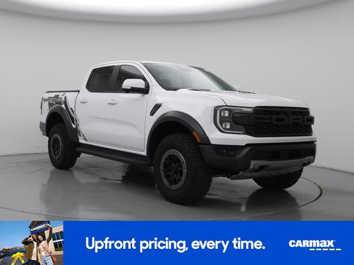 White 2024 Ford Ranger Raptor