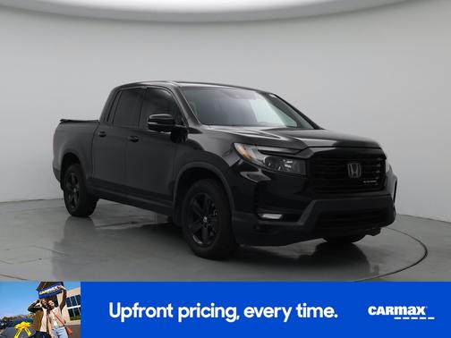 Black 2022 Honda Ridgeline Black Edition