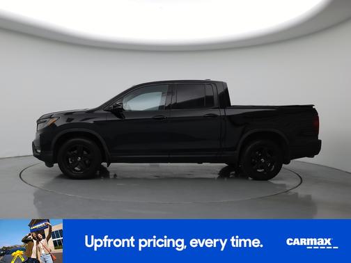 Black 2022 Honda Ridgeline Black Edition