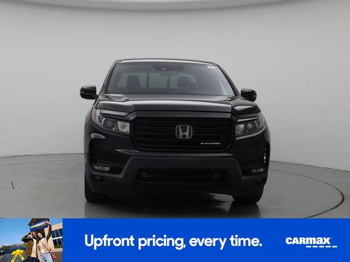 Black 2022 Honda Ridgeline Black Edition
