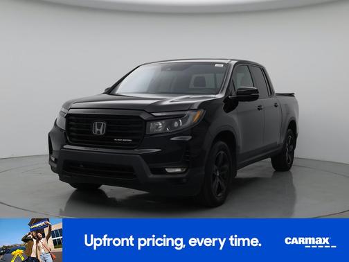 Black 2022 Honda Ridgeline Black Edition