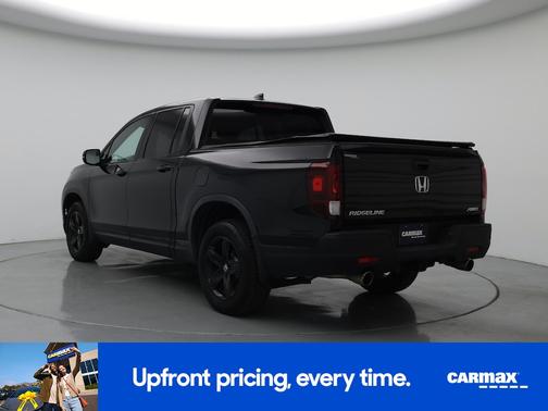 Black 2022 Honda Ridgeline Black Edition