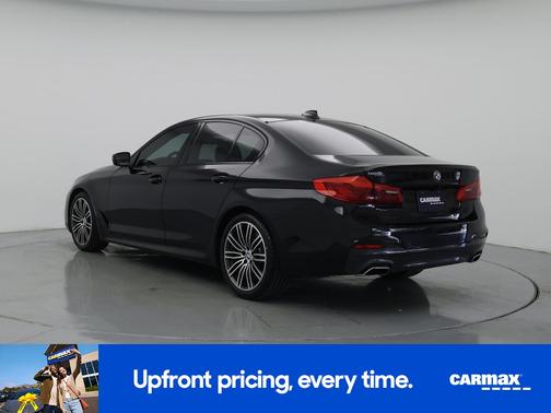 Black 2020 BMW 540 I