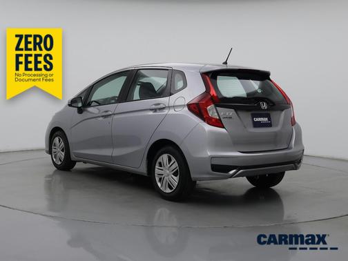 Silver 2019 Honda Fit LX
