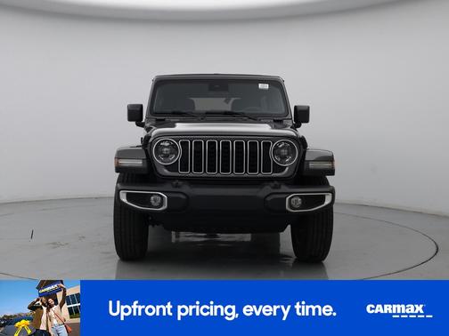 Gray 2024 Jeep Wrangler Sahara