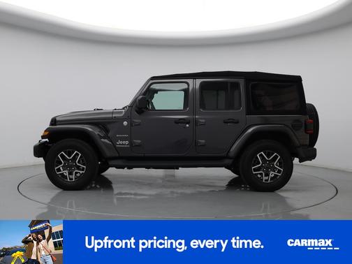 Gray 2024 Jeep Wrangler Sahara