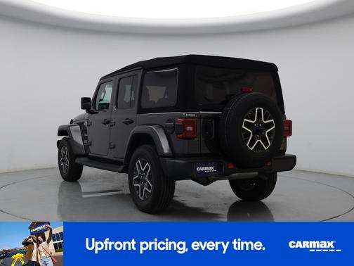 Gray 2024 Jeep Wrangler Sahara