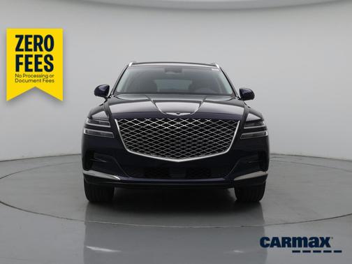 Blue 2023 Genesis GV80 3.5T