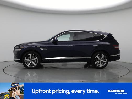 Blue 2023 Genesis GV80 3.5T