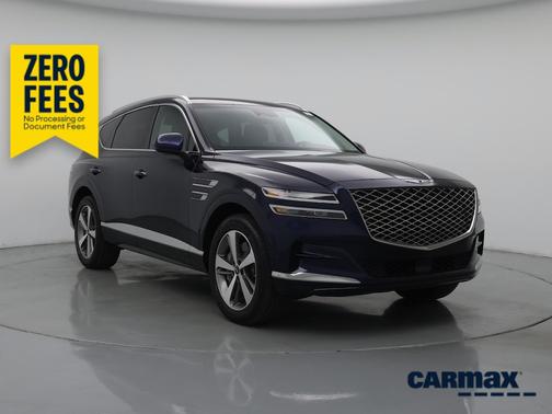 Blue 2023 Genesis GV80 3.5T