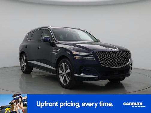 Blue 2023 Genesis GV80 3.5T