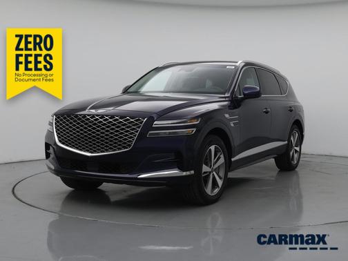 Blue 2023 Genesis GV80 3.5T