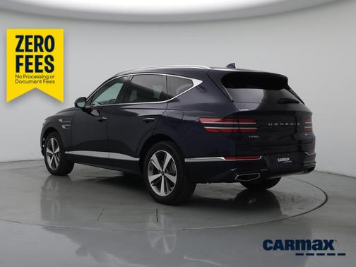 Blue 2023 Genesis GV80 3.5T
