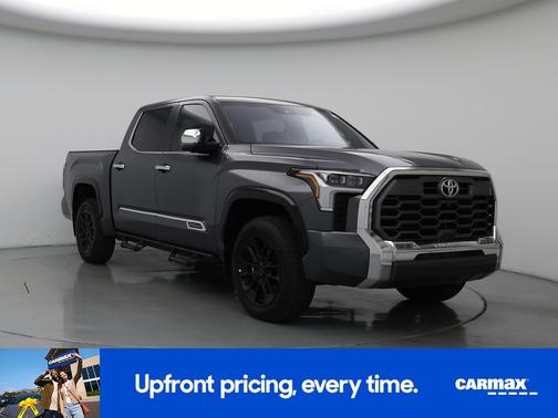 Gray 2025 Toyota Tundra 1794