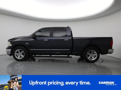 Black 2018 RAM 1500 Bighorn