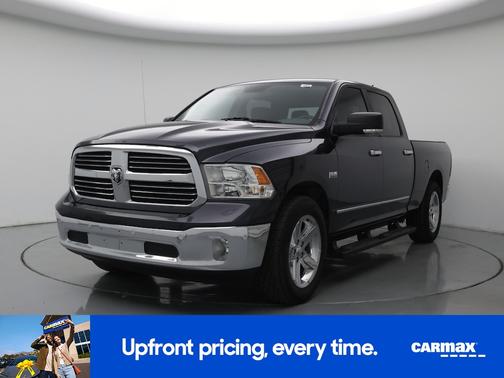 Black 2018 RAM 1500 Bighorn