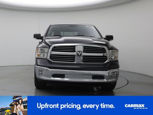 Black 2018 RAM 1500 Bighorn