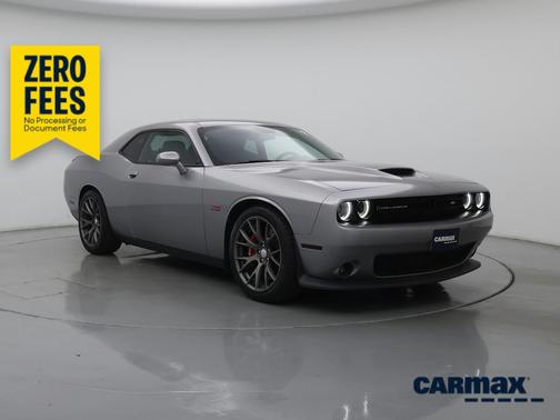 Silver 2016 Dodge Challenger SRT 392