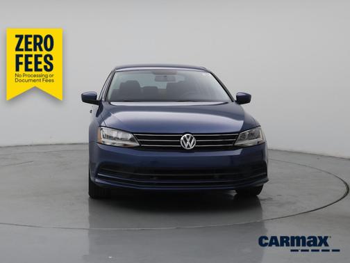 Blue 2017 Volkswagen Jetta S