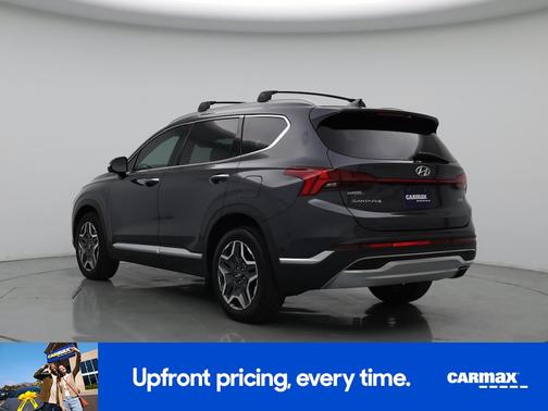 Blue 2023 Hyundai SANTA FE Limited