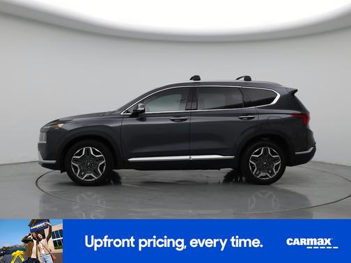 Blue 2023 Hyundai SANTA FE Limited