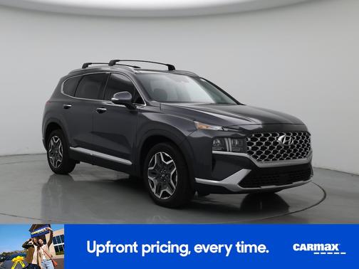 Blue 2023 Hyundai SANTA FE Limited