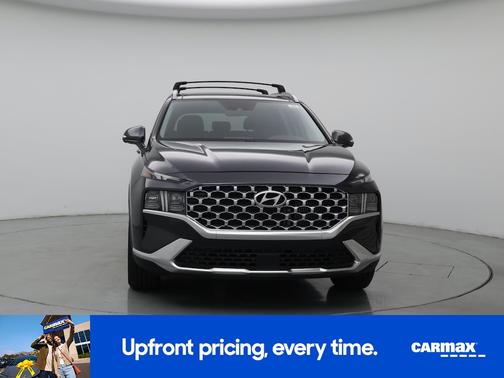 Blue 2023 Hyundai SANTA FE Limited