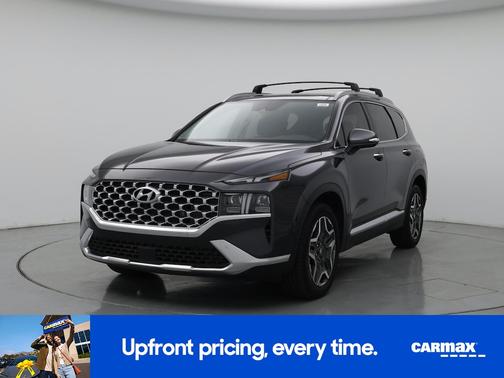 Blue 2023 Hyundai SANTA FE Limited