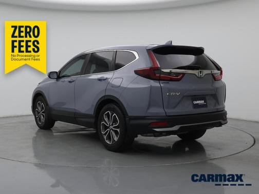 Gray 2021 Honda CR-V EX-L