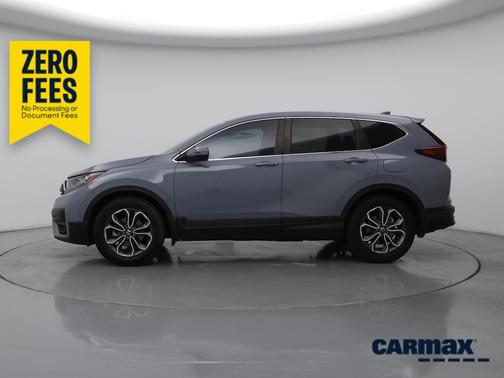 Gray 2021 Honda CR-V EX-L