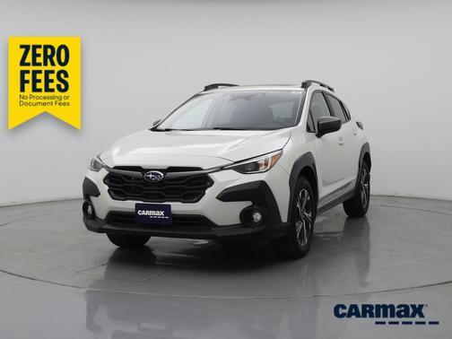 White 2024 Subaru Crosstrek Premium