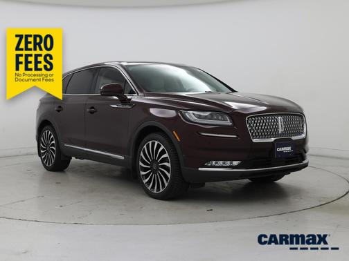 Burgundy 2021 Lincoln Nautilus Black Label