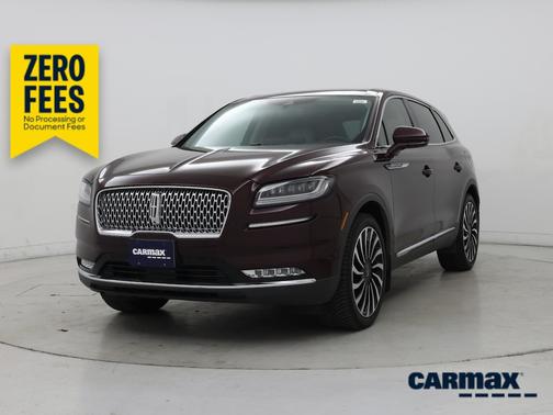 Burgundy 2021 Lincoln Nautilus Black Label