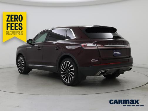 Burgundy 2021 Lincoln Nautilus Black Label
