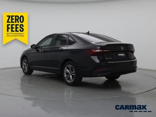 Black 2024 Volkswagen Jetta SE
