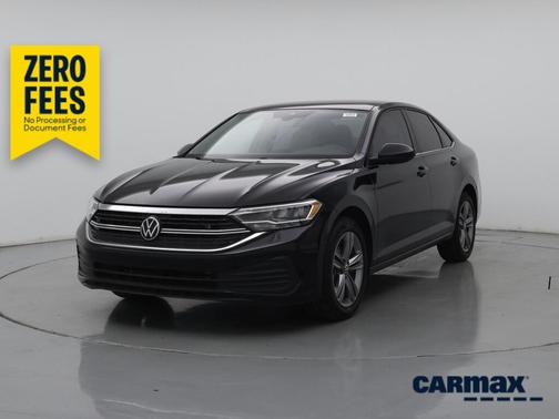 Black 2024 Volkswagen Jetta SE