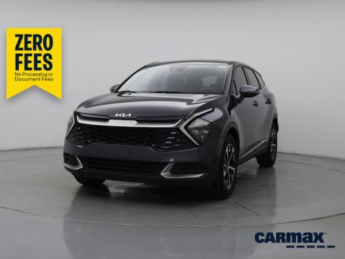 Gray 2023 Kia Sportage EX