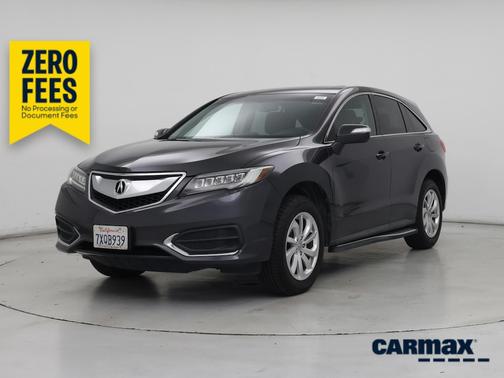 Gray 2016 Acura RDX