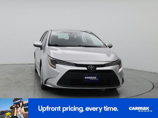 Silver 2023 Toyota Corolla LE