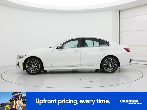 White 2020 BMW 330 I