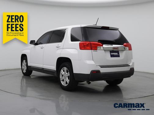 White 2015 GMC Terrain SLE