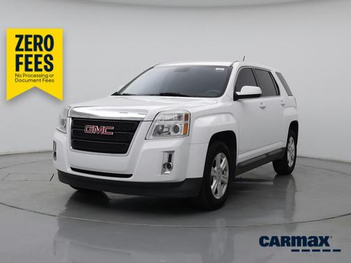 White 2015 GMC Terrain SLE