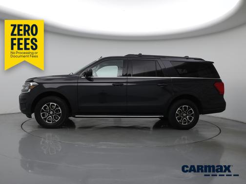 Gray 2022 Ford Expedition Max XLT