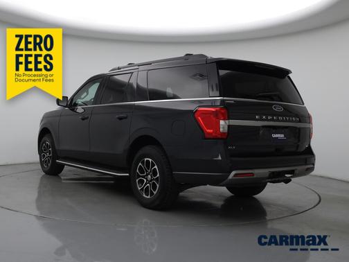 Gray 2022 Ford Expedition Max XLT