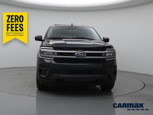 Gray 2022 Ford Expedition Max XLT