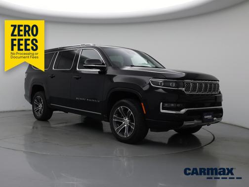 Black 2024 Jeep Grand Wagoneer L