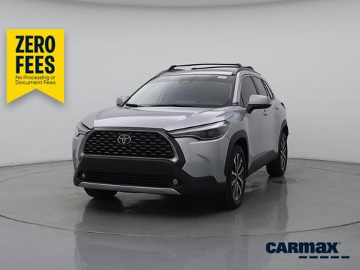 Silver 2023 Toyota Corolla Cross XLE