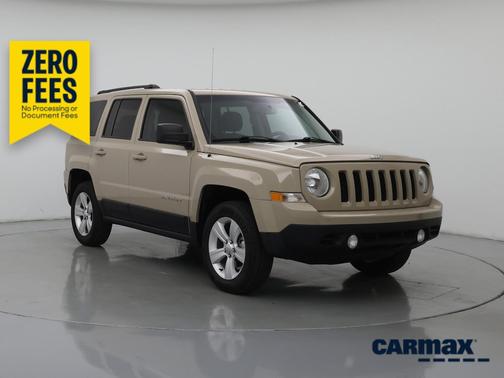 Tan 2016 Jeep Patriot Sport