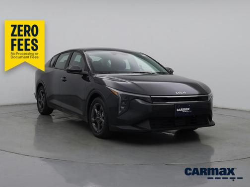 Gray 2025 Kia K4 LXS