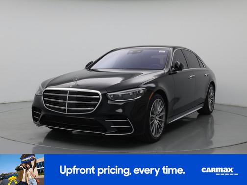 Black 2022 Mercedes-Benz S-Class